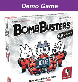 Pegasus Spiele (DEMO) Bomb Busters. Free to Play In Store!