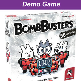 Pegasus Spiele (DEMO) Bomb Busters. Free to Play In Store!