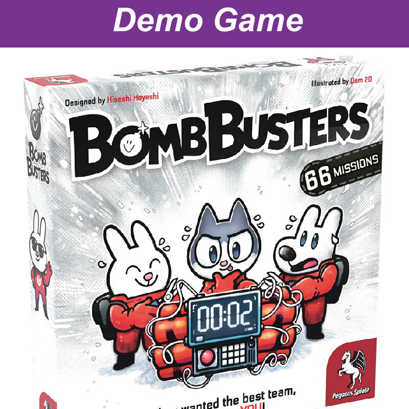 Pegasus Spiele (DEMO) Bomb Busters. Free to Play In Store!