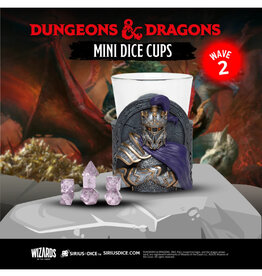 Sirius Dice Dungeons & Dragons Mini Dice Cups Series Two