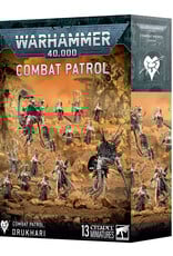 Games Workshop Warhammer 40K Combat Patrol: Drukhari