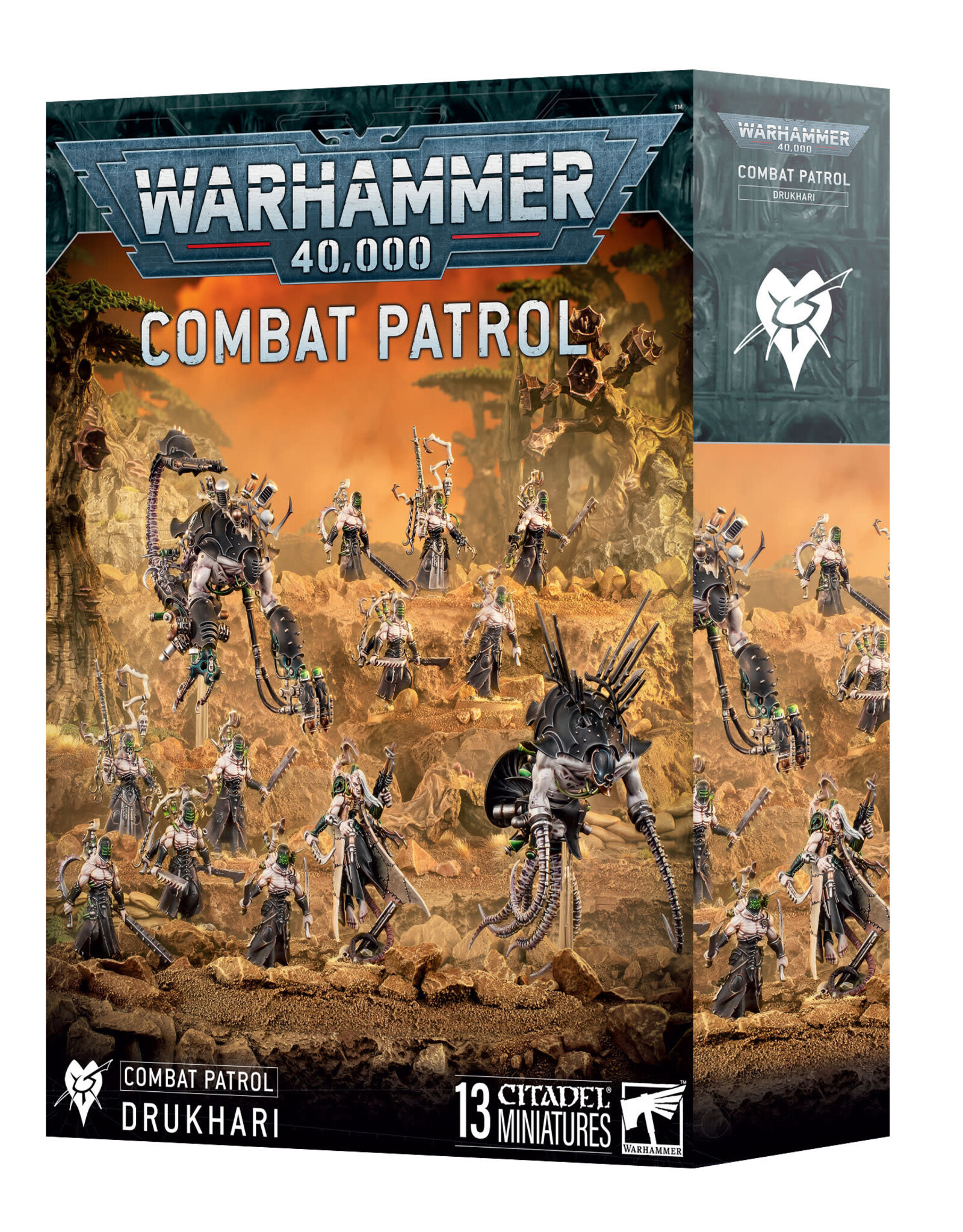 Games Workshop Warhammer 40K Combat Patrol: Drukhari