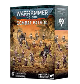 Games Workshop Warhammer 40K Combat Patrol: Drukhari