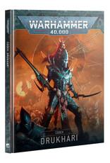 Games Workshop Warhammer 40K Codex Drukhari