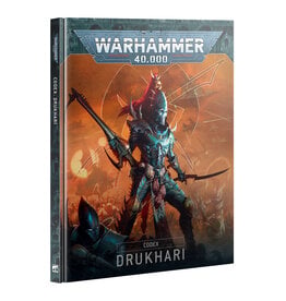 Games Workshop Warhammer 40k Codex Drukhari 10th Edition