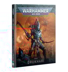 Games Workshop Warhammer 40K Codex Drukhari