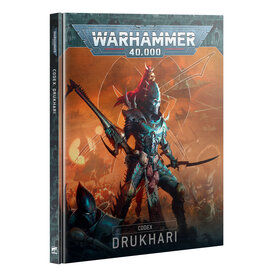 Games Workshop Warhammer 40k Codex Drukhari 10th Edition