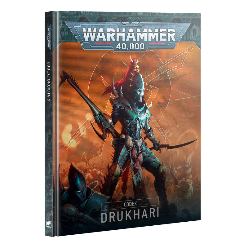 Games Workshop Warhammer 40k Codex Drukhari 10th Edition