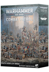 Games Workshop Warhammer 40K Combat Patrol: Death Korps of  Krieg