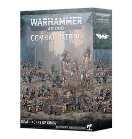 Games Workshop Warhammer 40K Combat Patrol: Death Korps of  Krieg