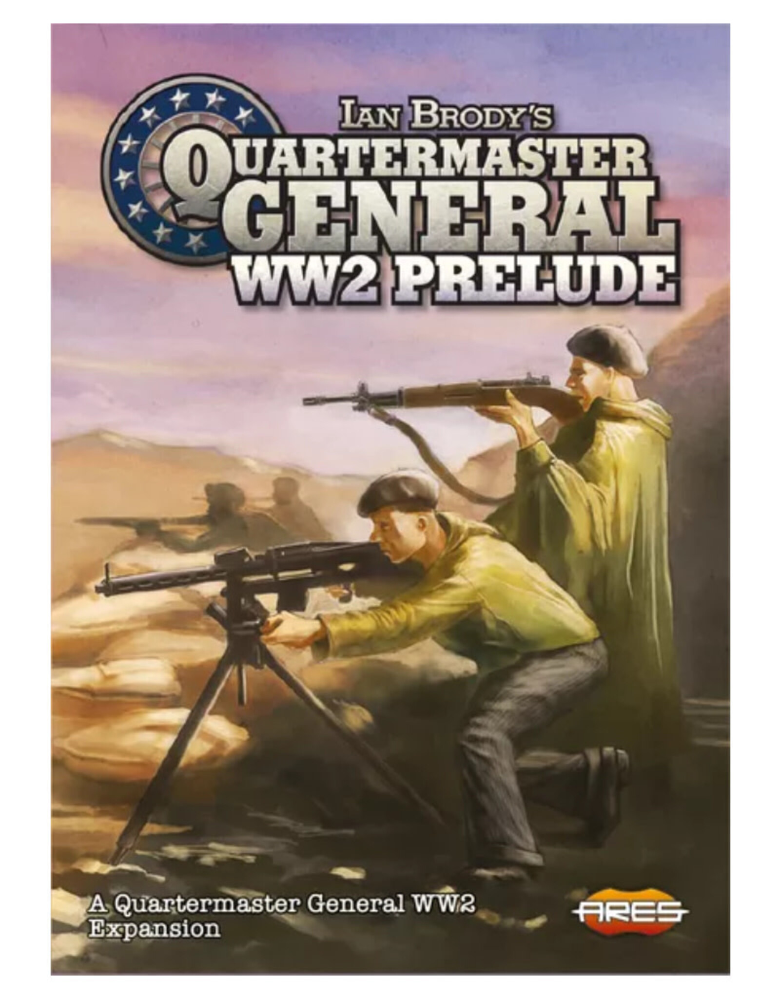 Ares Games Quartermaster General: WW2 Prelude