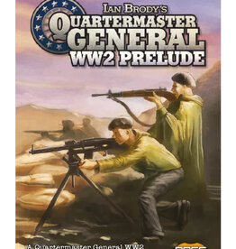 Ares Games Quartermaster General: WW2 Prelude