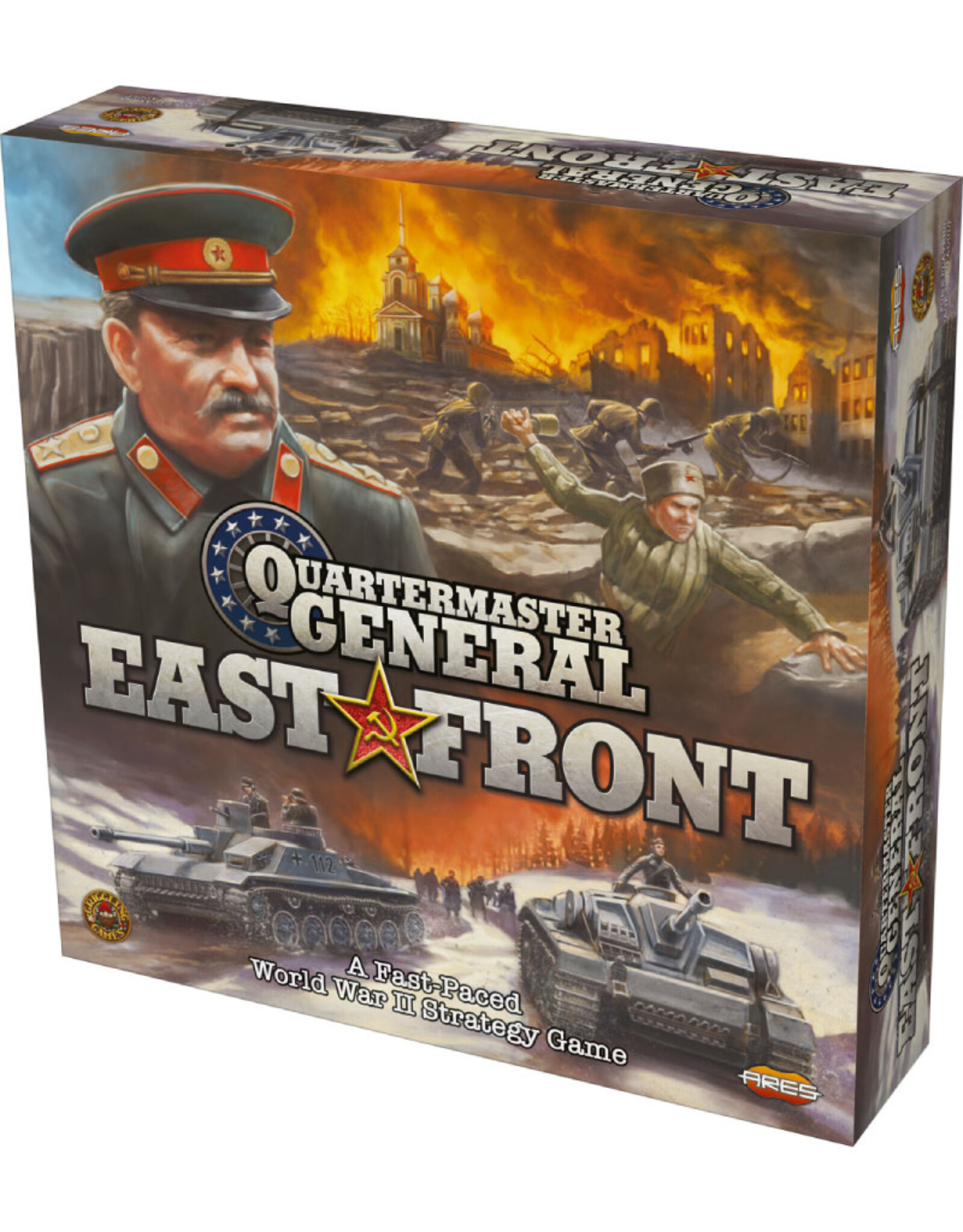 Ares Games Quartermaster General 2nd Edition: Eastern Front