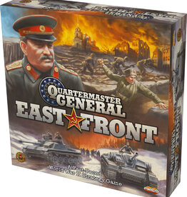 Ares Games Quartermaster General 2nd Edition: Eastern Front