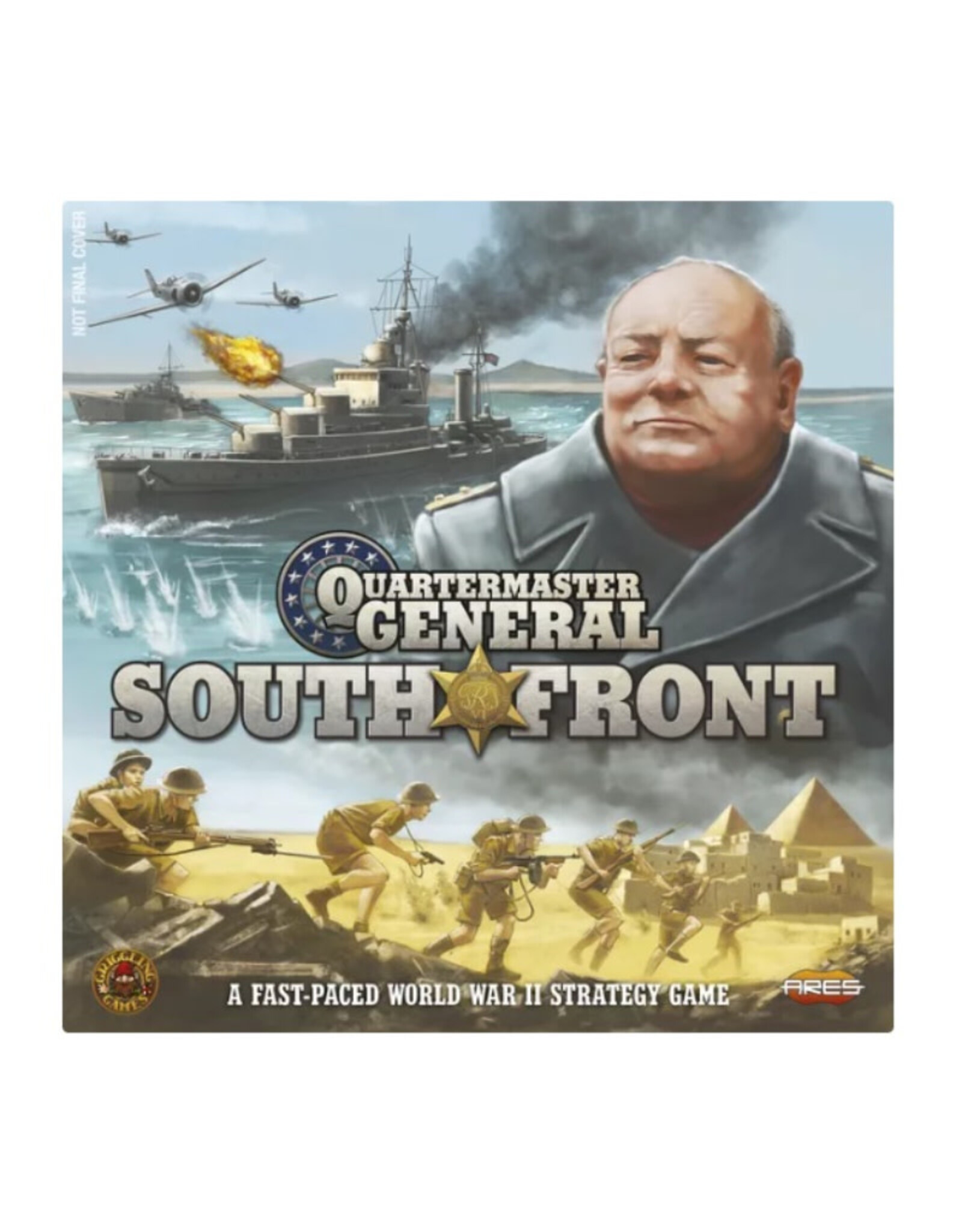 Ares Games Quartermaster General 2nd Edition: South Front