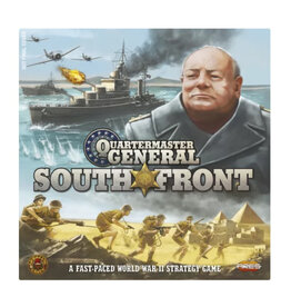 Ares Games Quartermaster General 2nd Edition: South Front