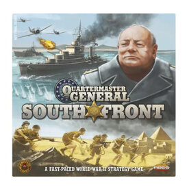 Ares Games Quartermaster General 2nd Edition: South Front