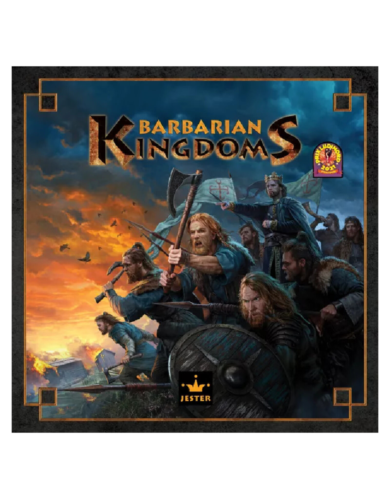 Ares Games Barbarian Kingdoms
