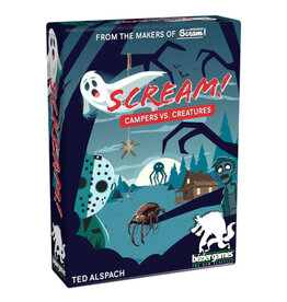 Bezier Games Scream!