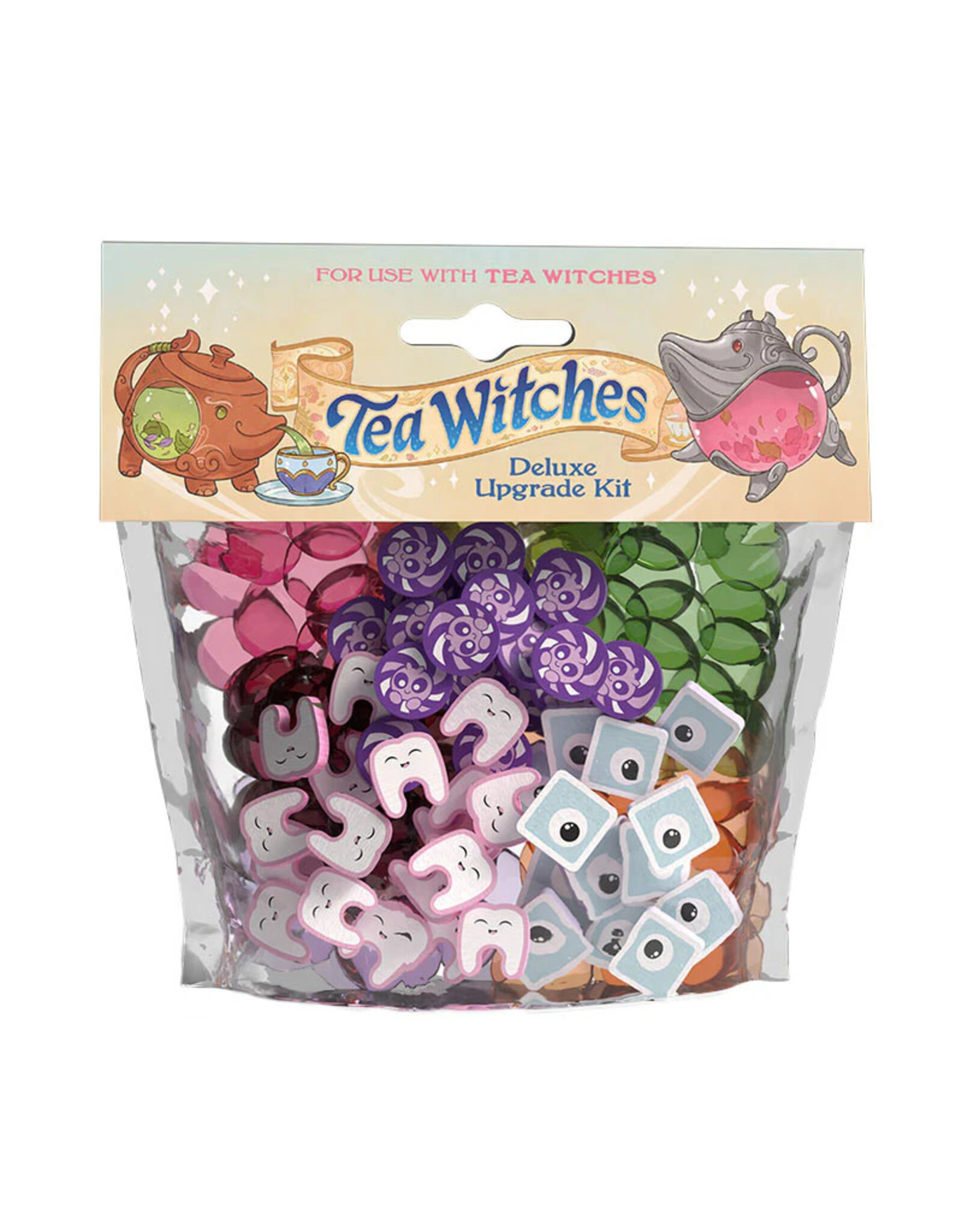 USAopoly Tea Witches Upgrade Kit
