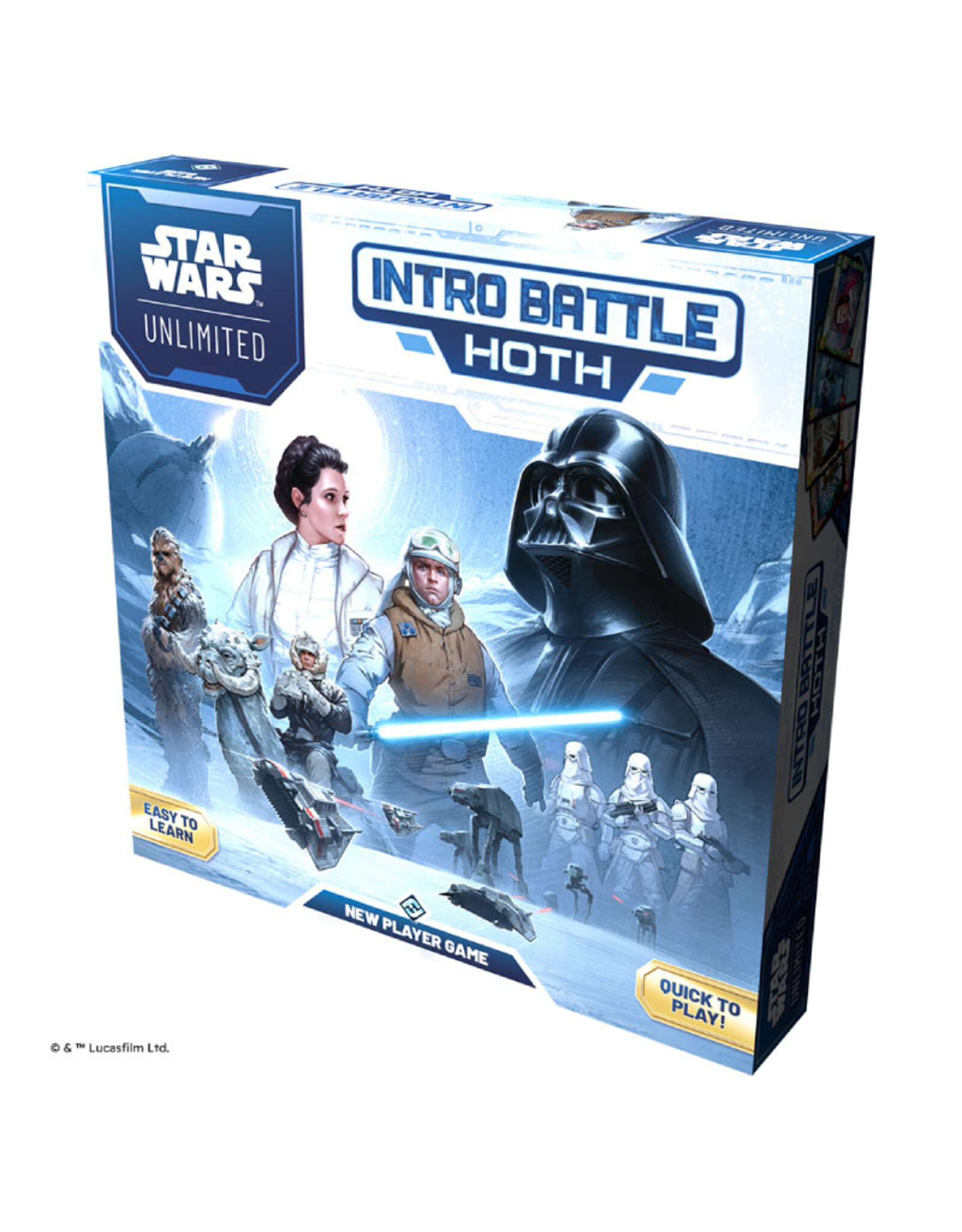 Fantasy Flight Games Star Wars Unlimited Intro Battle Hoth Starter