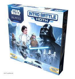 Fantasy Flight Games Star Wars Unlimited Intro Battle Hoth Starter