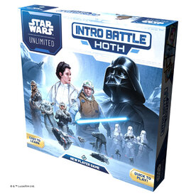 Star Wars Unlimited Intro Battle Hoth Starter