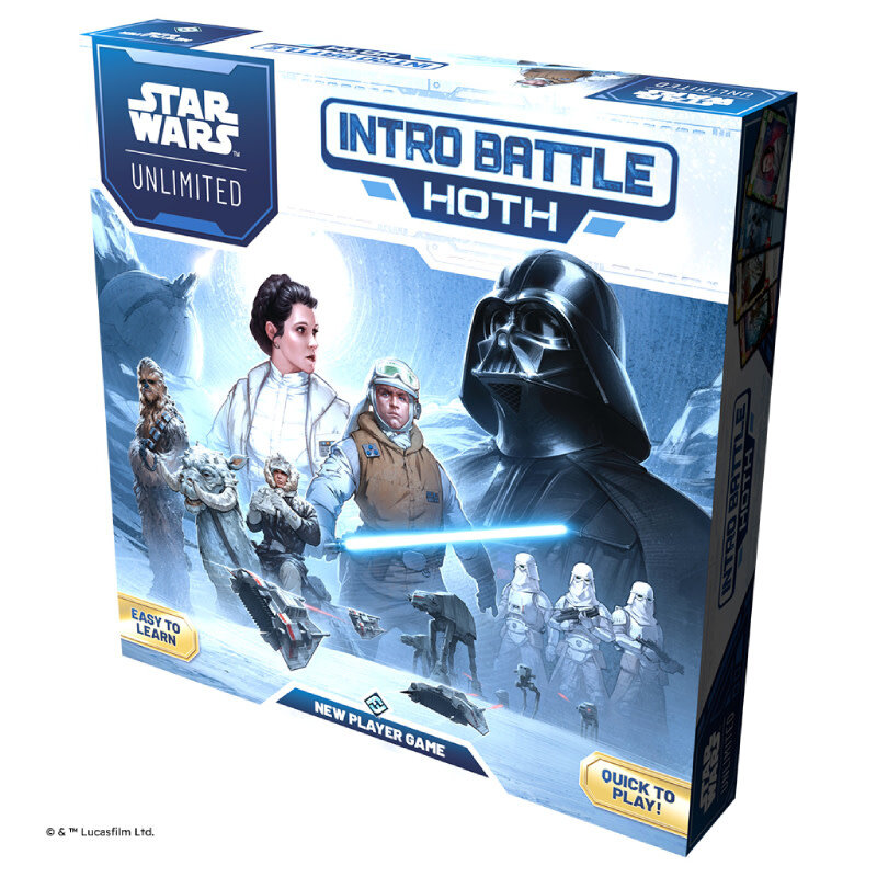 Star Wars Unlimited Intro Battle Hoth Starter