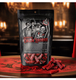 Faire Nosferatu's Red Licorice