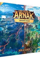 Czech Games Edition (November 2025) Lost Ruins of Arnak Twisted Paths
