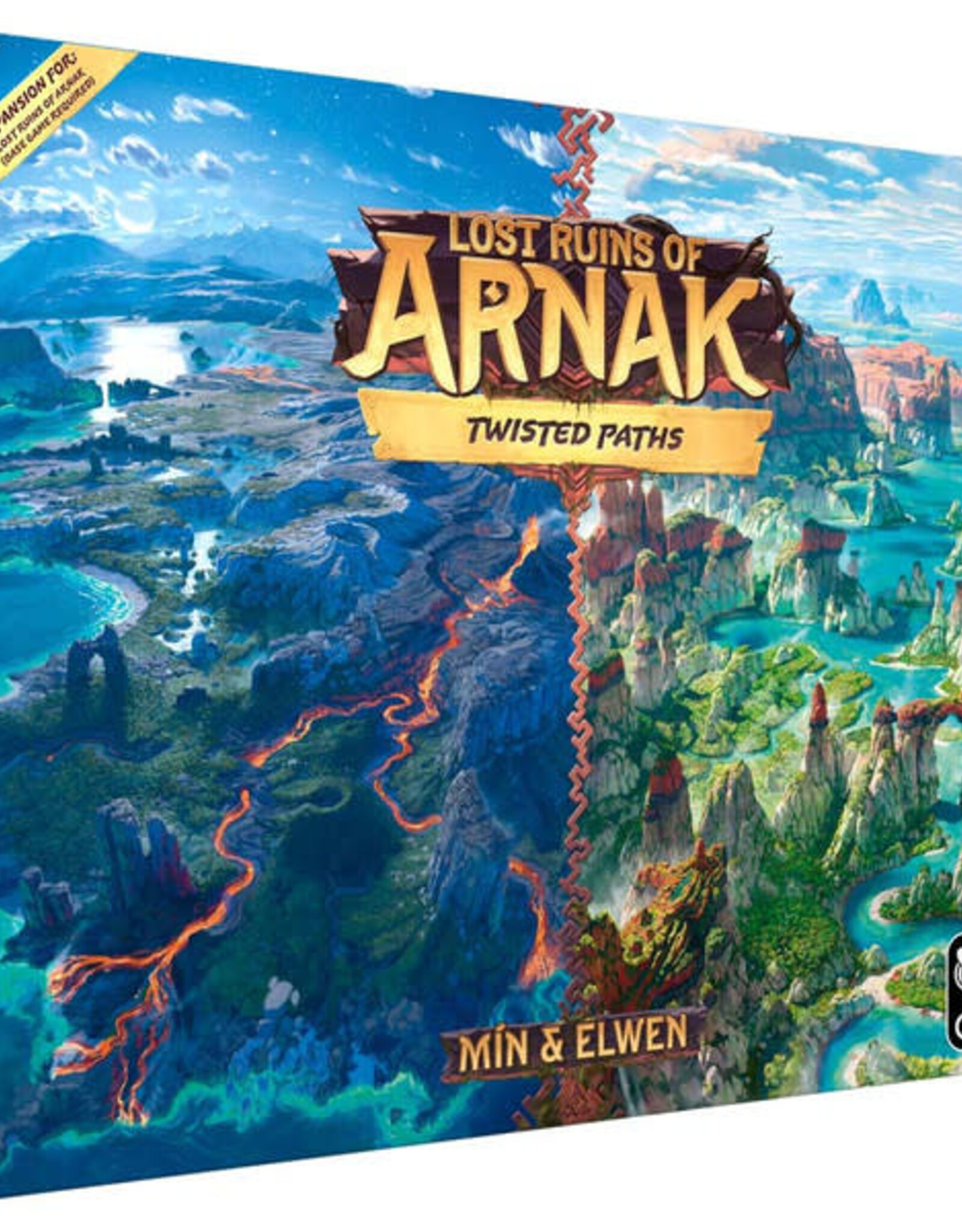 Czech Games Edition (November 2025) Lost Ruins of Arnak Twisted Paths