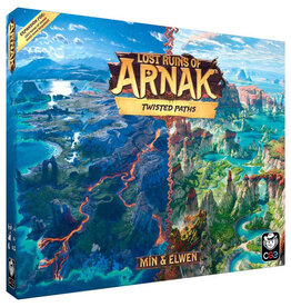 Czech Games Edition (November 2025) Lost Ruins of Arnak Twisted Paths