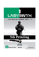 GMT Games Labyrinth: The War on Terror, 5th Printing