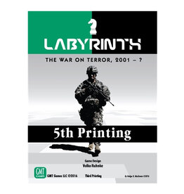 GMT Games Labyrinth: The War on Terror, 5th Printing