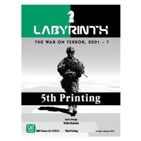 GMT Games Labyrinth: The War on Terror