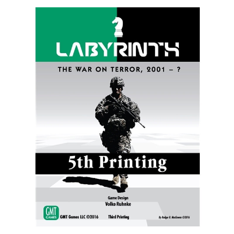 GMT Games Labyrinth: The War on Terror