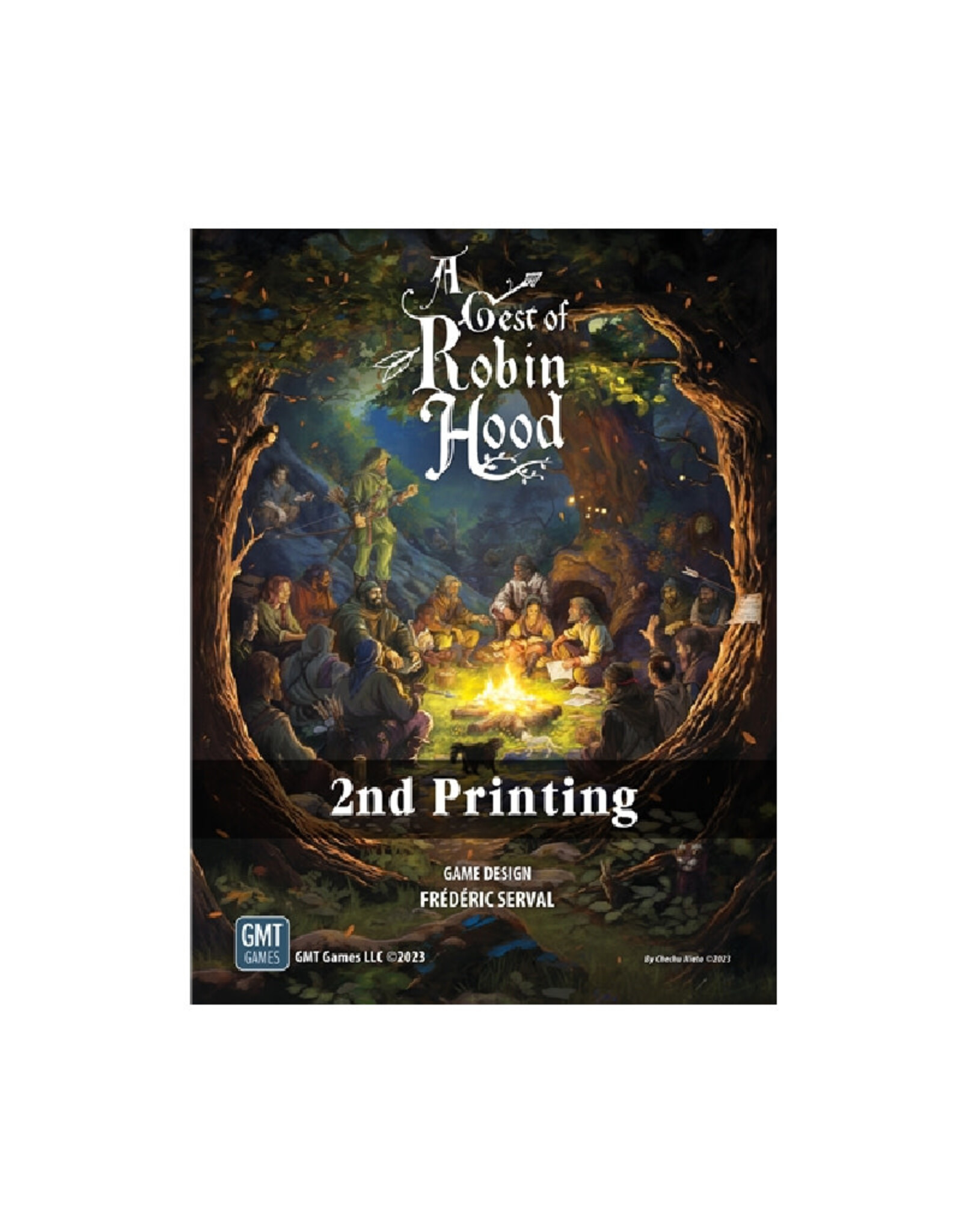 GMT Games A Gest of Robin Hood, 2nd Printing