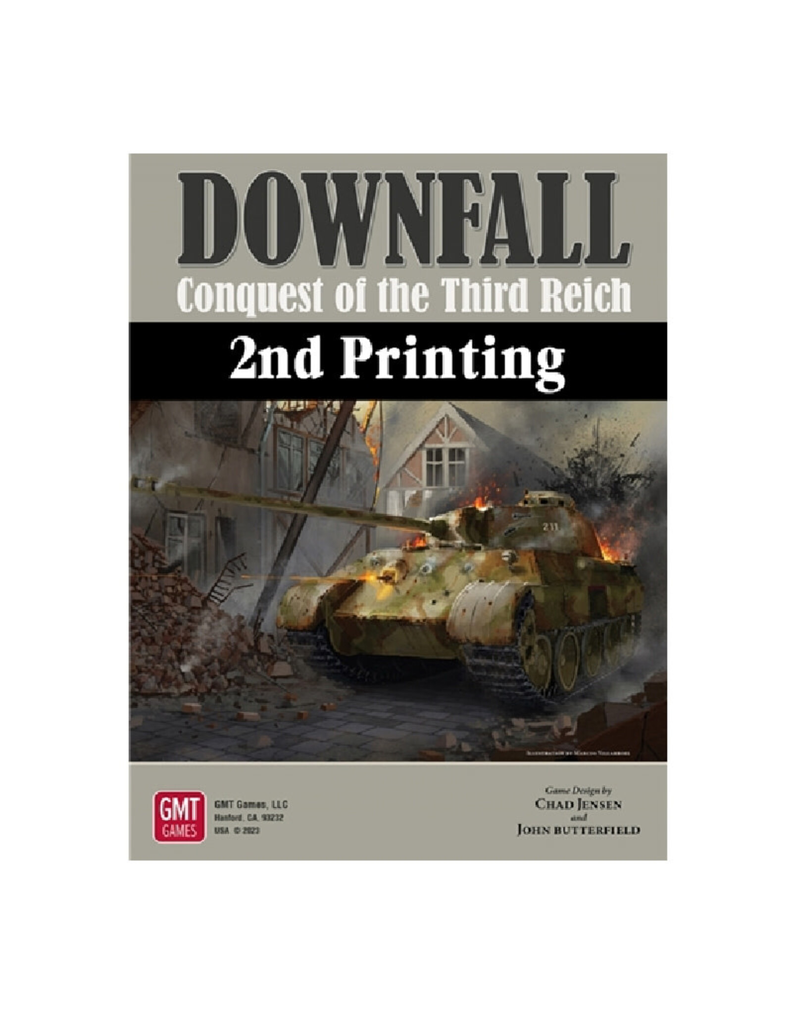 GMT Games Downfall 2nd Printing