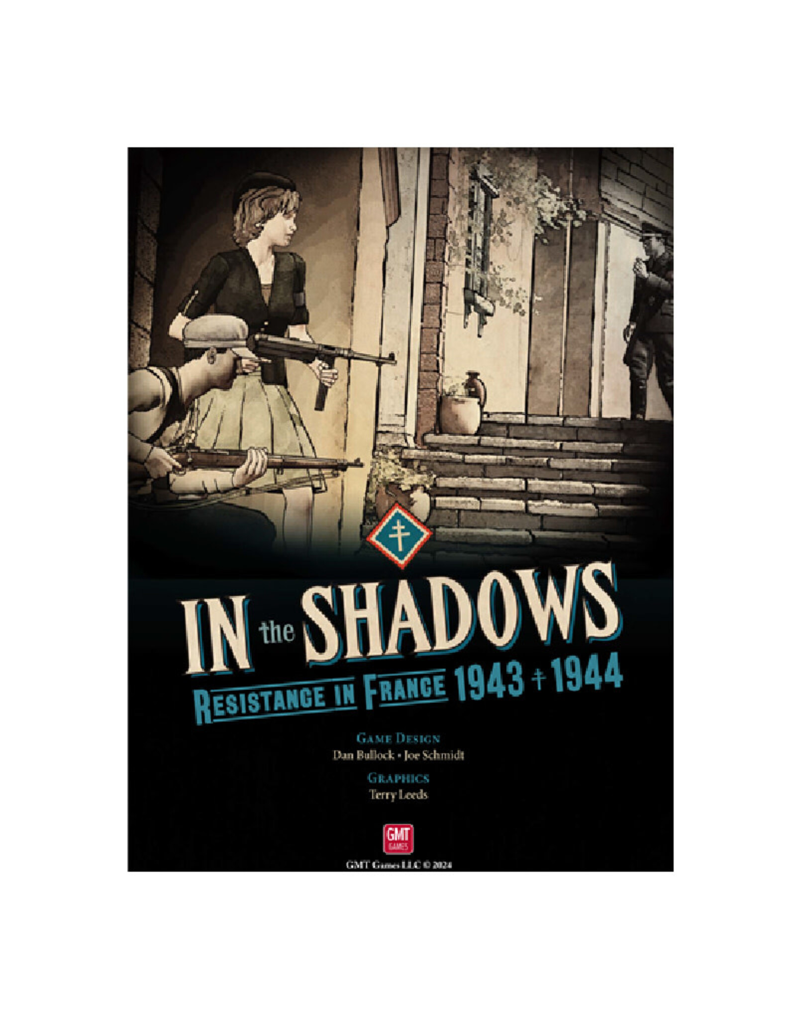 GMT Games In the Shadows