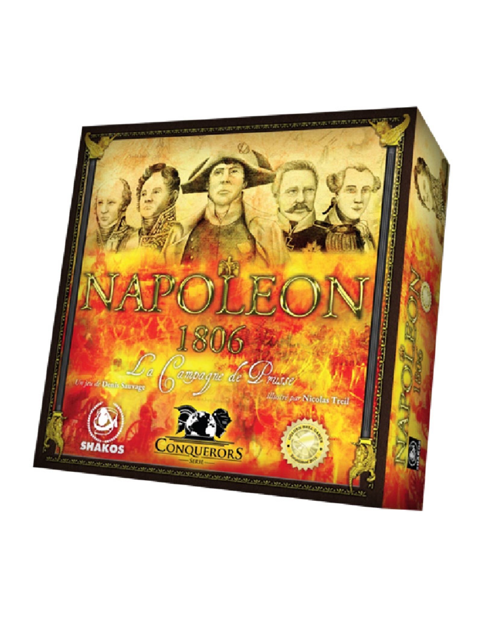 GMT Games Napoleon 1806