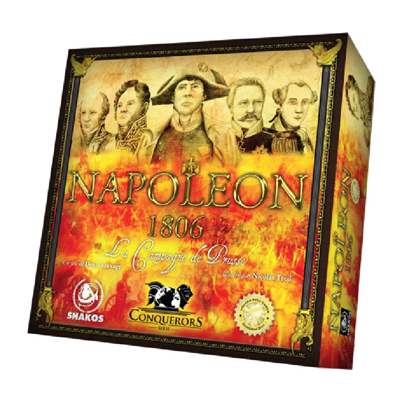 GMT Games Napoleon 1806
