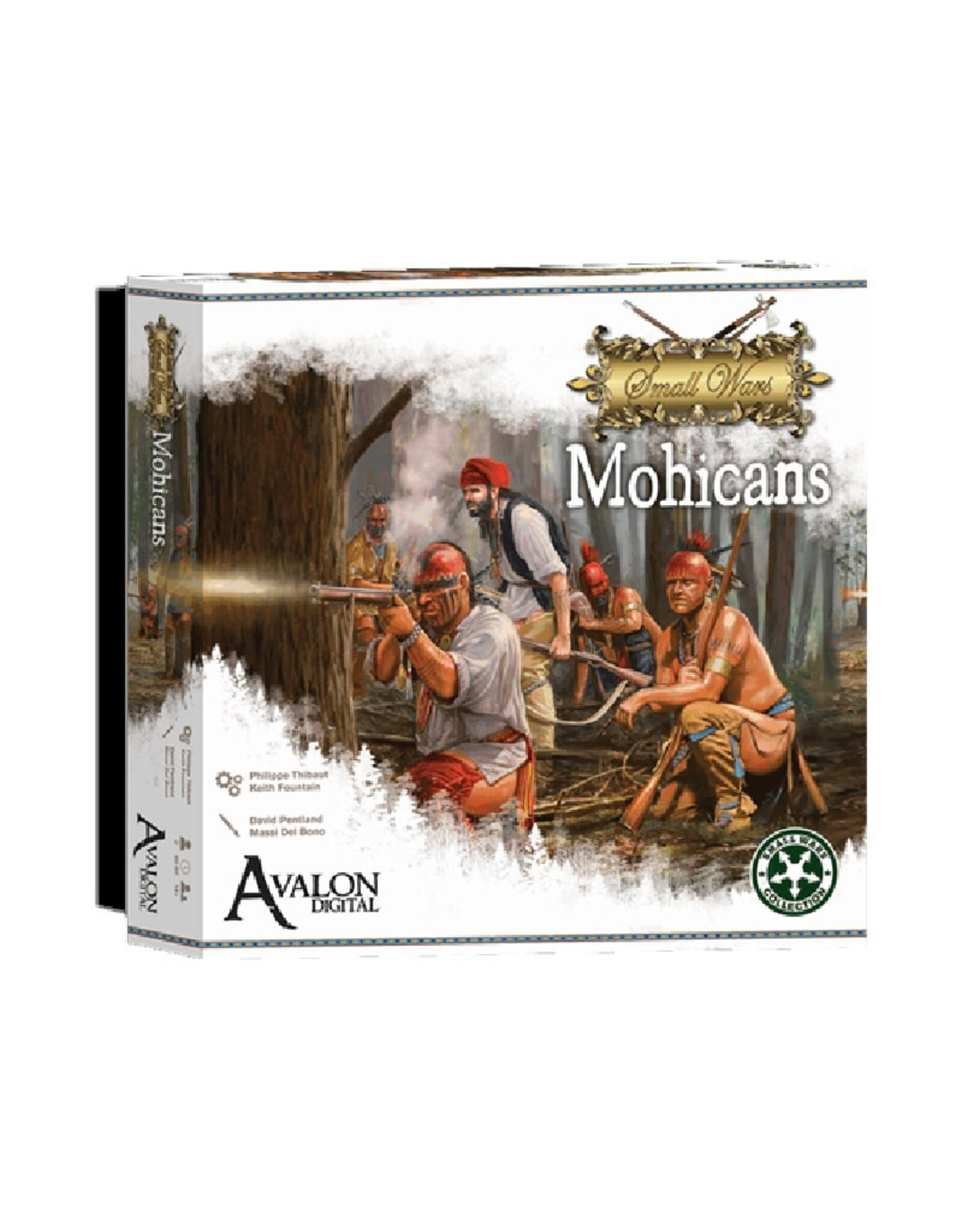 GMT Games Small Wars: Mohicans