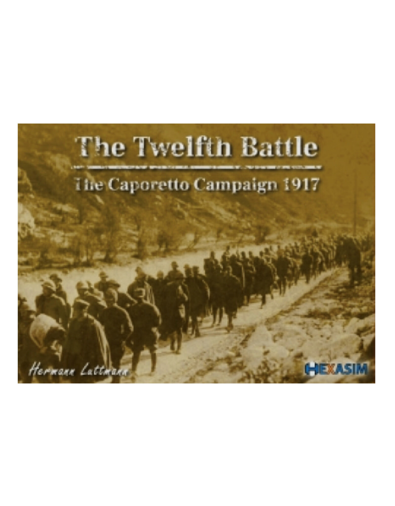 GMT Games The Twelfth Battle - The Caporetto Campaign 1917