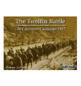 GMT Games The Twelfth Battle - The Caporetto Campaign 1917
