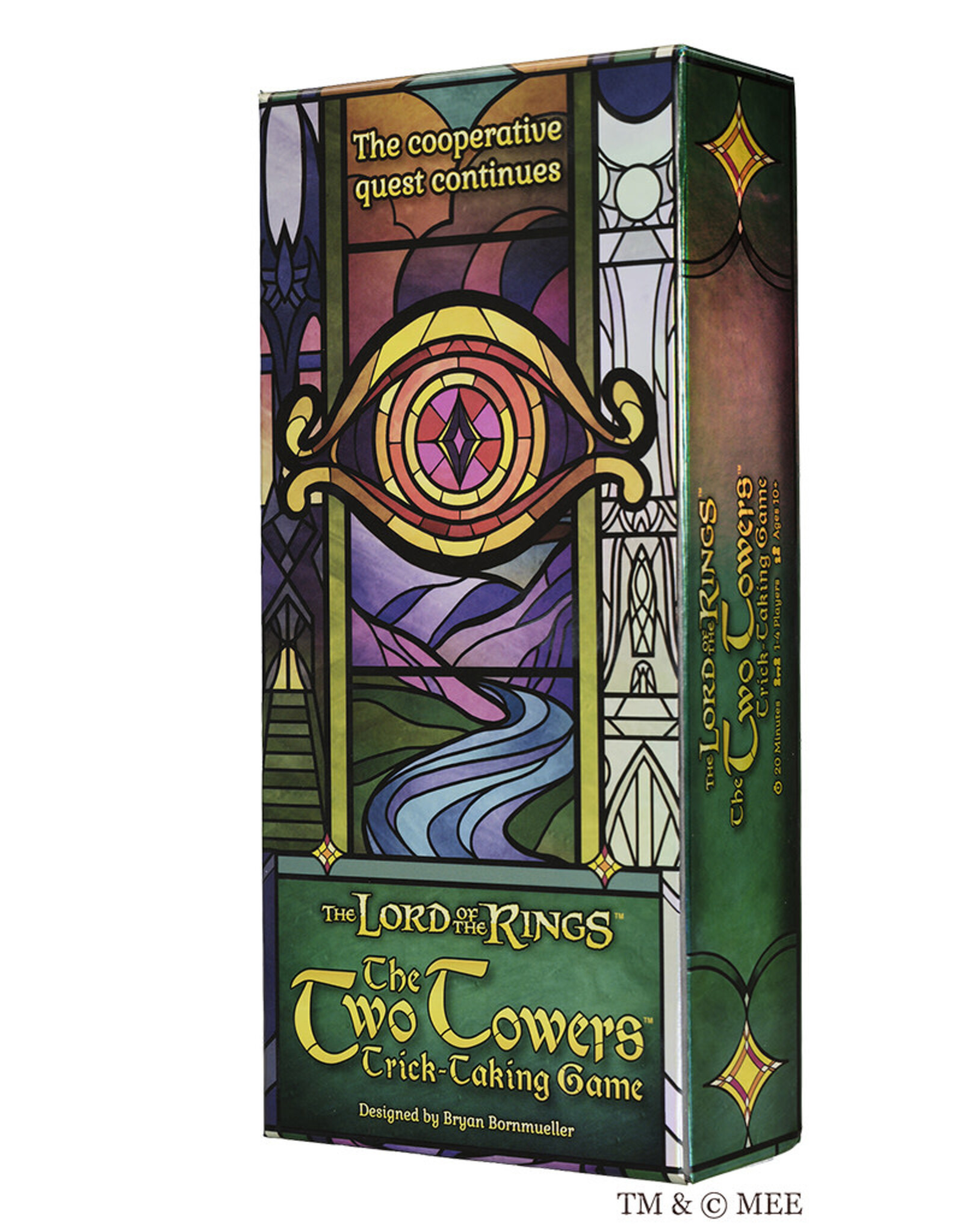 (January 16, 2026) Lord of the Rings The Two Towers Trick Taking Game