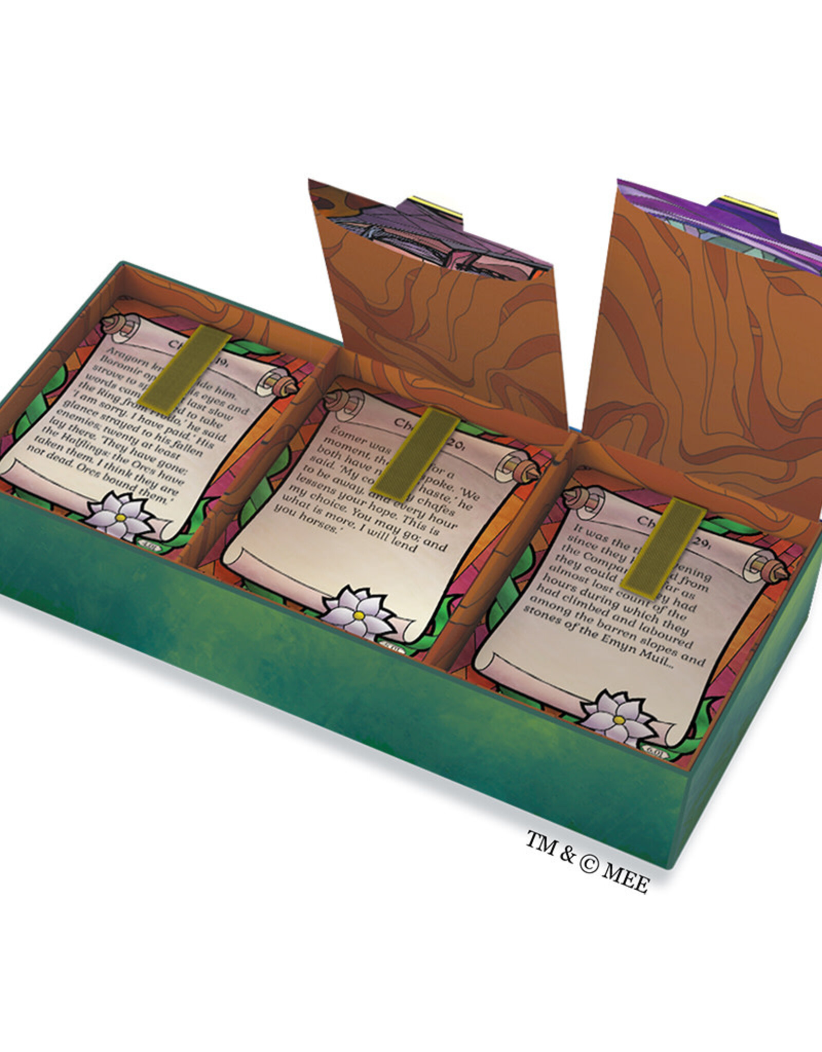 Lord of the Rings The Two Towers Trick Taking Game