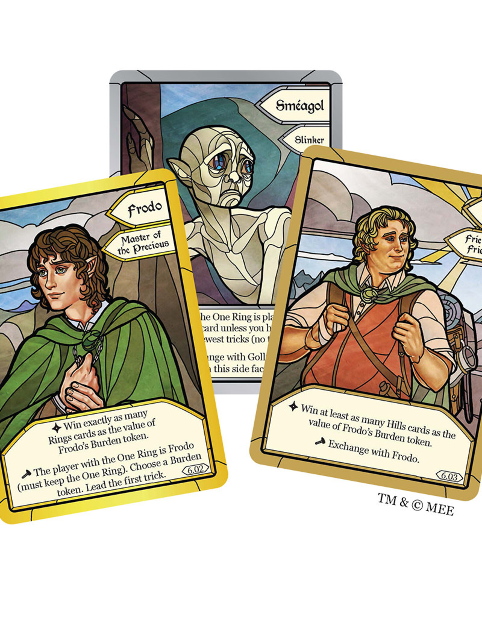 (January 16, 2026) Lord of the Rings The Two Towers Trick Taking Game