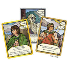 Lord of the Rings The Two Towers Trick Taking Game