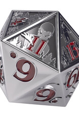 d20: Stranger Things: Hellfire Club: Premium Metal Die