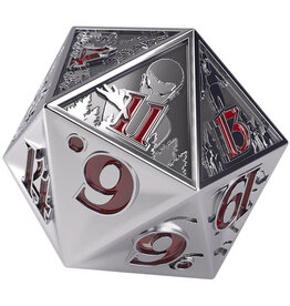 D20 Metal Die Stranger Things: Hellfire Club